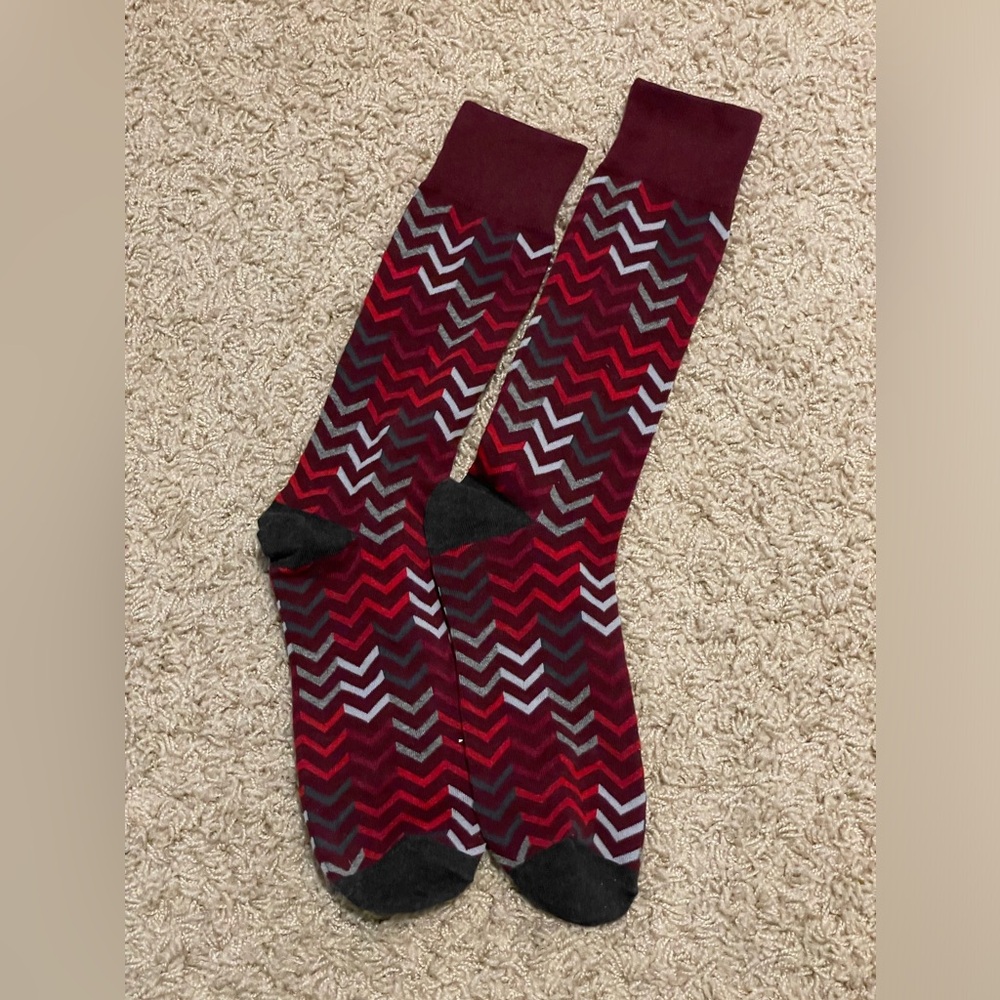 NWOT Express Men’s Dress Socks Size 8 Shoe